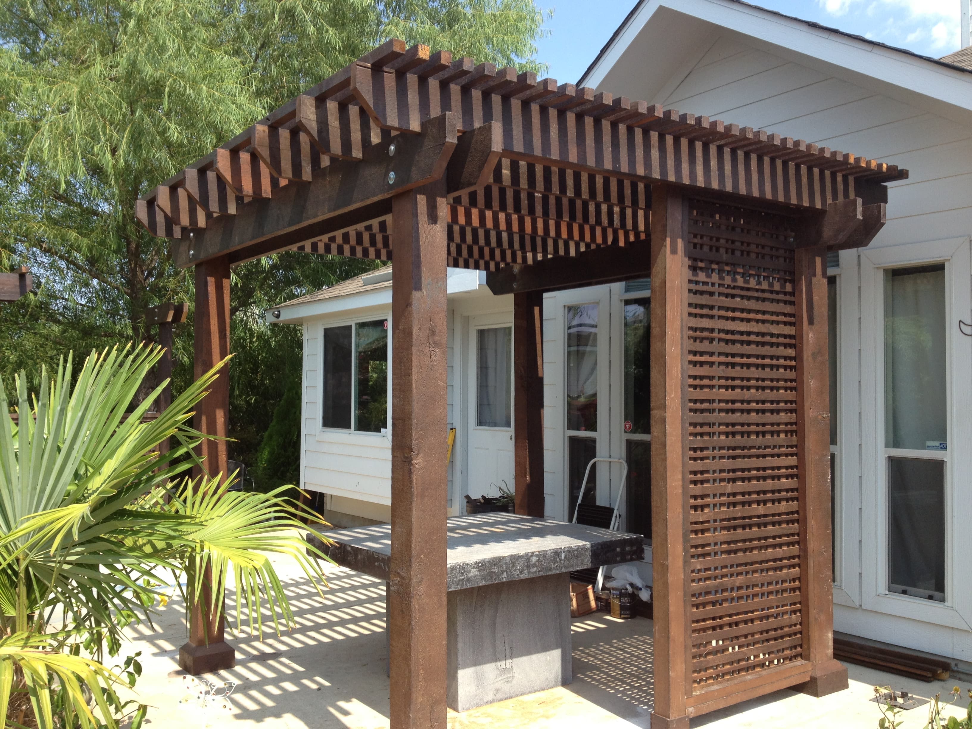 Professional outdoor living project featuring purgala3