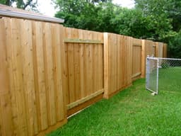 Bored of the standard look of fences? Here's some ideas for you!