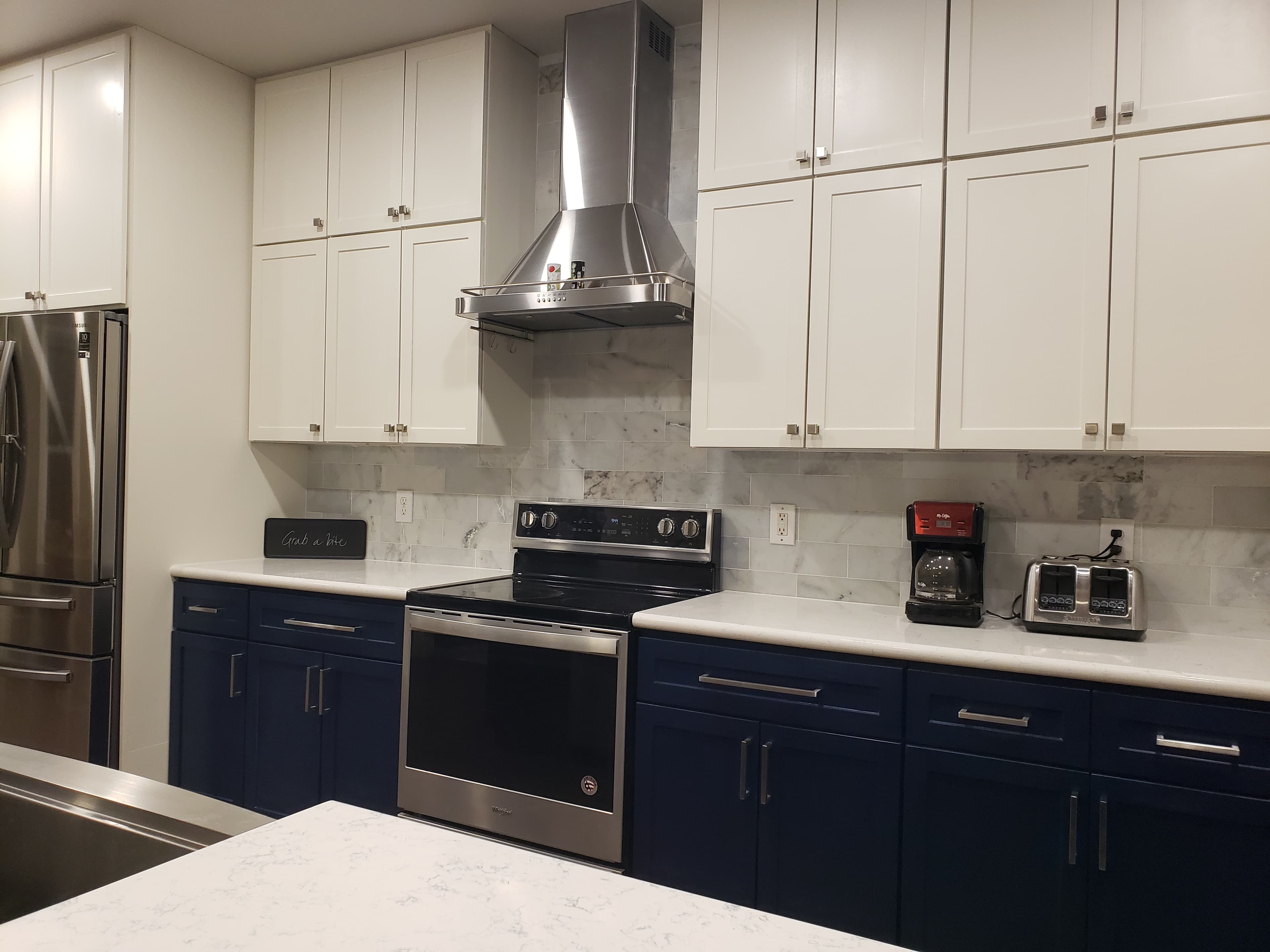 Beautiful custom kitchen remodel by DH Construction Services